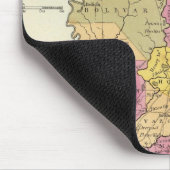 Neue Karte von Mississippi Mousepad (Ecke)