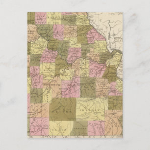 Neue Karte von Missouri 2