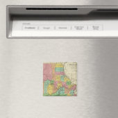 Neue Karte von Missouri Magnet (In Situ (Geschirrspüler))