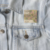 Neue Karte von New York Button (Beispiel)