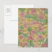 Neue Karte von Ohio 2 (Vorne/Hinten)