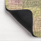 Neue Karte von Ohio Mousepad (Ecke)