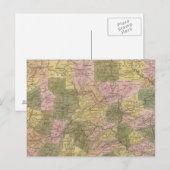 Neue Karte von Pennsylvania (Vorne/Hinten)