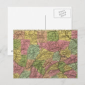 Neue Karte von Pennsylvania (Vorne/Hinten)