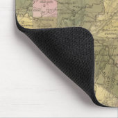 Neue Karte von Pennsylvania Mousepad (Ecke)