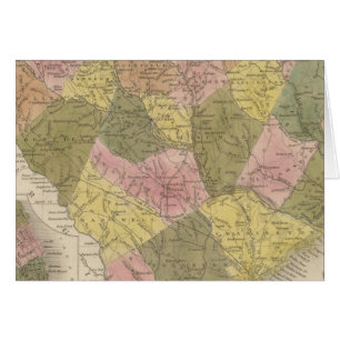 Neue Karte von South Carolina 2