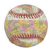 Neue Karte von Tennessee Baseball (Rückseite)