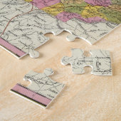 Neue Karte von Tennessee Puzzle (Seite)