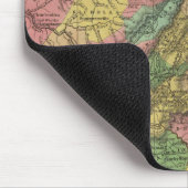 Neue Karte von Virginia 2 Mousepad (Ecke)