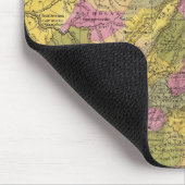 Neue Karte von Virginia Mousepad (Ecke)