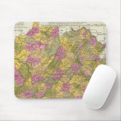 Neue Karte von Virginia Mousepad (Mit Mouse)