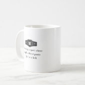 Neue Kategorie Funny Wrestling Spaß Kaffeemübel Kaffeetasse (Vorderseite Links)
