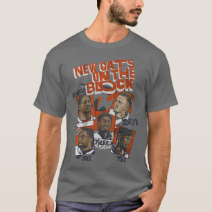 Neue Katzen auf dem Block T-Shirt