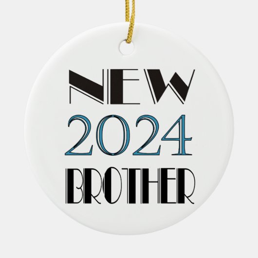 Neue Keramik 2024 Ornament (Vorne)