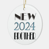 Neue Keramik 2024 Ornament (Links)