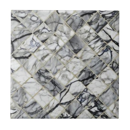 Neue Keramik-Tile für Muster aus Marble Fliese (Vorderseite)