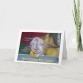 NEUE KID AUF DEM BLOCK-***NEUES BABY** ANKÜNDIGUNG (Vorderseite)