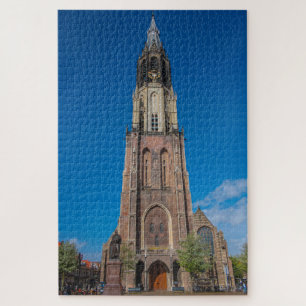 Neue Kirche von Delft, Niederlande Puzzle