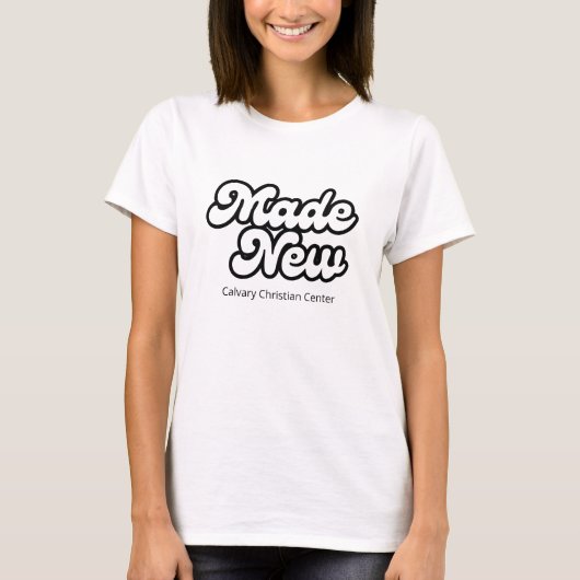 Neue Kirchenfarben T-Shirt (Vorderseite)