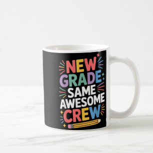 Neue Klasse, gleiches großartiges Team zurück in d Kaffeetasse