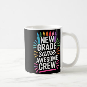 Neue Klasse, gleiches großartiges Team zurück zur Kaffeetasse