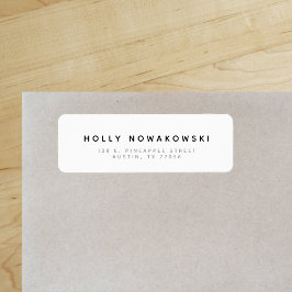 Neue klassische Minimalistisch Moderne Chic-Rückse