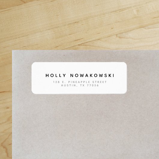 Neue klassische Minimalistisch Moderne Chic-Rückse