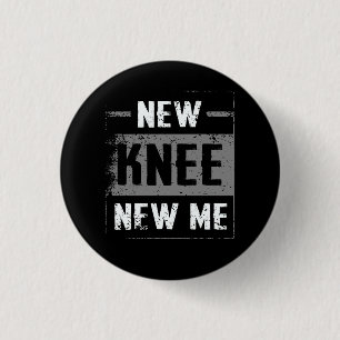 Neue Knie-New-Me-Substitution-Operation nach Poste Button