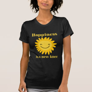 Neue Kniegelenksersatz Funny Operation Erholung Ge T-Shirt