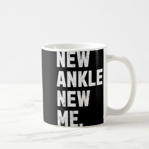 Neue Knöchel, Neues Ich! Lustige Knöchelersatz-Ope Kaffeetasse