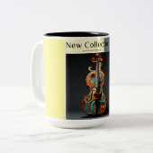 Neue Kollektion Violin Zweifarbige Tasse (Vorderseite Links)