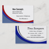 Neue Konzepte, IT-Berater Visitenkarte (Vorne/Hinten)