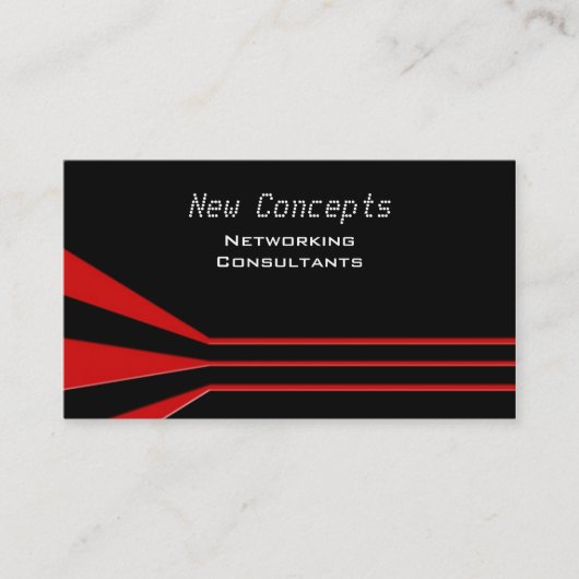Neue Konzepte, Networking Consultants Visitenkarte (Vorderseite)