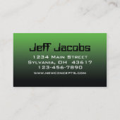 Neue Konzepte, Networking Consultants Visitenkarte (Rückseite)