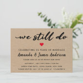 Neue Kraft-Textur Einladung (Stehend Vorderseite)