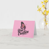 Neue Kreation Christlich Karte (Gelbe Blume)