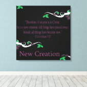 Neue Kreation Leinwanddruck (Insitu (Holzboden))