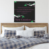 Neue Kreation Leinwanddruck (Insitu (Schlafzimmer))