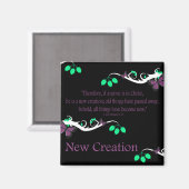 Neue Kreation Magnet (Vorderseite/Rückseite)