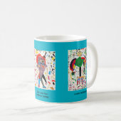 Neue Kreationen von Brian Dodd Kaffeetasse (VorderseiteRechts)