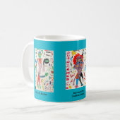Neue Kreationen von Brian Dodd Kaffeetasse (Vorderseite Links)