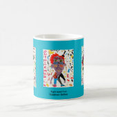 Neue Kreationen von Brian Dodd Kaffeetasse (Mittel)