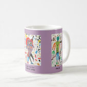 Neue Kreationen von Brian Dodd Kaffeetasse (VorderseiteRechts)