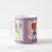 Neue Kreationen von Brian Dodd Kaffeetasse (Vorderseite Links)