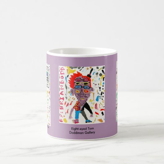 Neue Kreationen von Brian Dodd Kaffeetasse (Mittel)