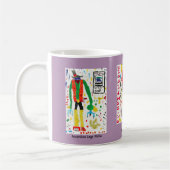 Neue Kreationen von Brian Dodd Kaffeetasse (Links)