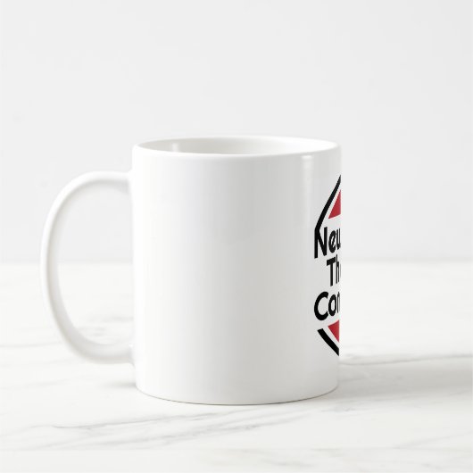 Neue Kreis-Tasse Kaffeetasse (Links)