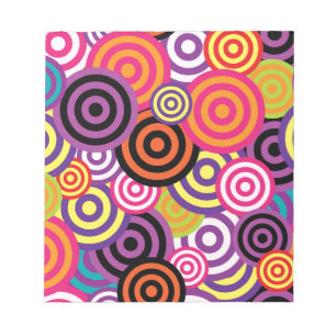 Neue Kreise Abstrakte Kunst Notizblock