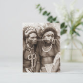 Neue Krieger der Guinea, c1919 Postkarte (Stehend Vorderseite)