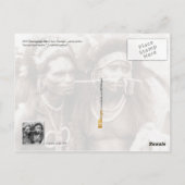 Neue Krieger der Guinea, c1919 Postkarte (Rückseite)